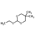 CAS#: 5783-79-9， 2-Ethoxy-5,5-Dimethyl-1,3-Dioxane