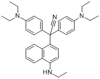 CAS#: 57855-48-8， Bis(4-N,N-Diethylamino-Phenyl)-(4-N-Ethylamino-Naphthalen-1-Yl) Acetonitrile