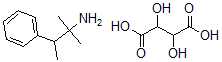 CAS 登录号：5789-70-8， 2-苯基-3-甲基-3-丁基胺酒石酸盐