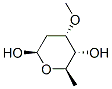 CAS#: 579-04-4， (2R,4S,5R,6R)-4-Methoxy-6-Methyl-Oxane-2,5-Diol