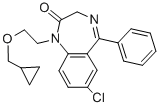 CAS 登录号：57916-70-8， 伊氯西泮