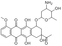 CAS#: 57918-24-8， 4-Epi-daunorubicin