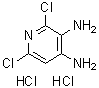 CAS#: 579486-68-3， 3,4-Diamino-2,6-Dichloropyridine, Dihydrochloride