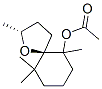 CAS#: 57967-73-4， [2alpha,5beta(R*)]-2,6,10,10-Tetramethyl-1-Oxaspiro[4.5]Decan-6-Yl Acetate