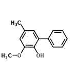 CAS#: 58005-45-1， 3-Methoxy-5-Methyl-2-Biphenylol