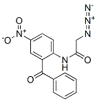 CAS#: 58077-08-0， 2-Azido-N-(2-Benzoyl-4-Nitrophenyl)Acetamide