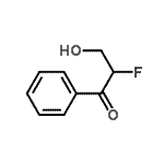 CAS#: 58089-64-8， 2-Fluoro-3-Hydroxy-1-Phenyl-1-Propanone
