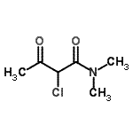 CAS#: 5810-07-1， 2-Chloro-N,N-Dimethyl-3-Oxobutanamide