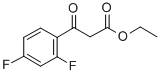 CAS#: 58101-23-8， Ethyl 2,4-Difluorobenzoylacetate