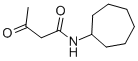 CAS#: 58102-38-8， N-Cycloheptyl-3-Oxobutanamide