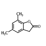 CAS#: 58108-31-9， 5,7-Dimethyl-1-Benzofuran-2(3H)-One