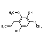CAS#: 581092-38-8， 2-Allyl-3,5-Dimethoxy-1,4-Benzenediol