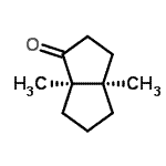 CAS#: 581096-80-2， (3aR,6aR)-3A,6A-Dimethylhexahydro-1(2H)-Pentalenone
