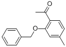 CAS#: 58110-89-7， 1-[2-(Benzyloxy)-4-Methylphenyl]Ethanone