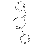 CAS#: 58112-93-9， 2-(1-Methyl-1H-Benzimidazol-2-Yl)-1-Phenylethanone