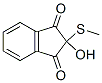 CAS#: 5813-25-2， 2-Hydroxy-2-Methylthio-1,3-Indanedione