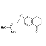 CAS#: 58134-00-2， 2-Methyl-2-(4-Methyl-3-Penten-1-Yl)-2,6,7,8-Tetrahydro-5H-Chromen-5-One