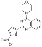 CAS#: 58139-48-3， 4-Morpholino-2-(5-Nitro-2-Thienyl)Quinazoline