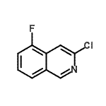 CAS#: 58142-53-3， 3-Chloro-5-Fluoroisoquinoline