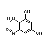 CAS#: 58149-37-4， 2,4-Dimethyl-6-Nitrosoaniline