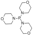 结构式 CAS# 5815-61-2, 三(4-吗啉基)膦