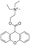 CAS#: 5818-17-7， N,N-Diethyl-N-Methyl-2-[(9H-Xanthen-9-Ylcarbonyl)Oxy]-Ethanaminium