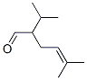 CAS#: 58191-81-4， 2-Isopropyl-5-Methylhex-4-Enal