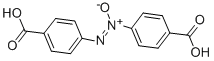 structure of CAS# 582-69-4, 4,4'-Azoxydibenzoic Acid;(4-Carboxyphenyl)-(4-Carboxyphenyl)Imino-Oxido-Ammonium;(4-Carboxyphenyl)-(4-Carboxyphenyl)Imino-Oxidoammonium;(4-Carboxyphenyl)-(4-Carboxyphenyl)Imino-Oxido-Azanium