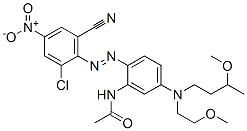 CAS#: 58204-91-4， N-[2-[(2-Chloro-6-Cyano-4-Nitrophenyl)Azo]-5-[(3-Methoxybutyl)(2-Methoxyethyl)Amino]Phenyl]Acetamide
