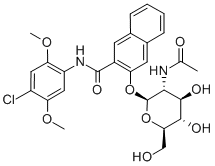 CAS#: 58225-96-0， N-Acetyl-beta-D-Glucosamine Naphthol AS-LC