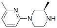 CAS#: 582325-37-9， (3R)-3-Methyl-1-(6-Methyl-2-Pyridinyl)-Piperazine