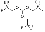 structure of CAS# 58244-27-2, Tris(2,2,2-Trifluoroethyl)Orthoformate;Tris(2,2,2-Trifluoroethyl)Orthoformate 97%;Tris(2,2,2-Trifluoroethyl)Orthoformate97%;TRIS(2,2,2-TRIFLUOROETHYL)ORTHOFORMATE
