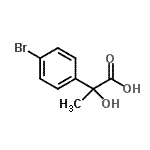 CAS#: 58244-32-9， 2-(4-Bromophenyl)-2-Hydroxypropanoic Acid