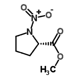CAS#: 58246-55-2， Methyl 1-Nitro-L-Prolinate