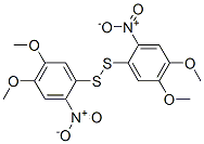 CAS#: 58249-73-3， Bis(4,5-Dimethoxy-2-Nitrophenyl) Persulfide