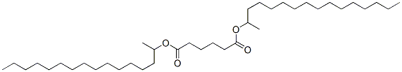 CAS 登录号:58262-41-2, 二(1-甲基十五烷基)己二酸酯