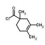 CAS#: 58286-30-9， 1,3,4-Trimethyl-3-Cyclohexene-1-Carbonyl Chloride