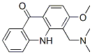 CAS#: 58324-12-2， 3-Methoxy-4-[(Dimethylamino)Methyl]-9(10H)-Acridone