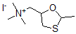 CAS#: 58326-95-7， 2-Methyl-5-Trimethylammoniummethyl-1,3-Oxathiolane