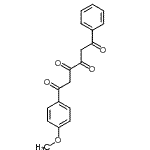 CAS#: 58330-11-3， 1-(4-Methoxyphenyl)-6-Phenyl-1,3,4,6-Hexanetetrone