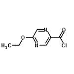 CAS#: 58333-67-8， 5-Ethoxy-2-Pyrazinecarbonyl Chloride