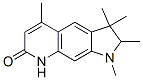 CAS#: 58336-37-1， 1,2,3,8-Tetrahydro-1,2,3,3,5-Pentamethyl-7H-Pyrrolo[3,2-g]Quinolin-7-One