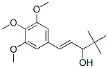 CAS#: 58344-47-1， 1-(3,4,5-Trimethoxyphenyl)-4,4-Dimethyl-1-Penten-3-Ol