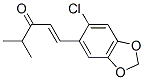 CAS#: 58344-72-2， 1-[2-Chloro-4,5-(Methylenedioxy)Phenyl]-4-Methyl-1-Penten-3-One
