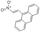 structure of CAS# 58349-77-2, 9-(2-Nitrovinyl)Anthracene;9-[(E)-2-Nitroethenyl]Anthracene;9-(2-Nitrovinyl)Anthracene;9-[(E)-2-Nitrovinyl]Anthracene