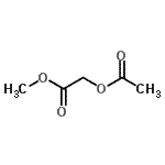CAS#: 5837-80-9， Methyl Acetoxyacetate