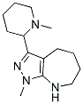 CAS#: 583810-76-8， 1,4,5,6,7,8-Hexahydro-1-Methyl-3-(1-Methyl-2-Piperidinyl)-Pyrazolo[3,4-b]Azepine