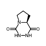 CAS#: 583845-23-2， (8aS)-Hexahydropyrrolo[1,2-d][1,2,4]Triazine-1,4-Dione