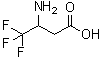 structure of CAS# 584-20-3, 3-Amino-4,4,4-Trifluorobutyric Acid;(3S)-3-Azaniumyl-4,4,4-Trifluoro-Butanoate;(3S)-3-Ammonio-4,4,4-Trifluorobutanoate;(3S)-3-Ammonio-4,4,4-Trifluoro-Butyrate