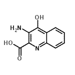 CAS#: 58401-44-8， 3-Amino-4-Hydroxy-2-Quinolinecarboxylic Acid
